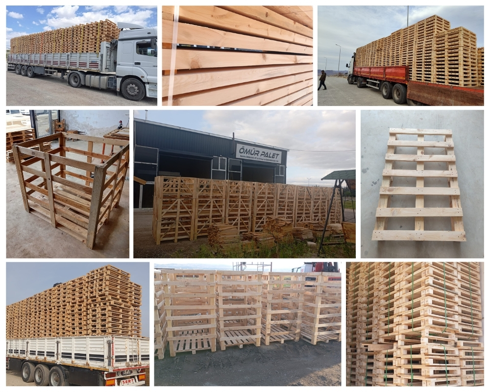 Burniston Wooden Pallets, Buy Wooden Pallets Wholesale